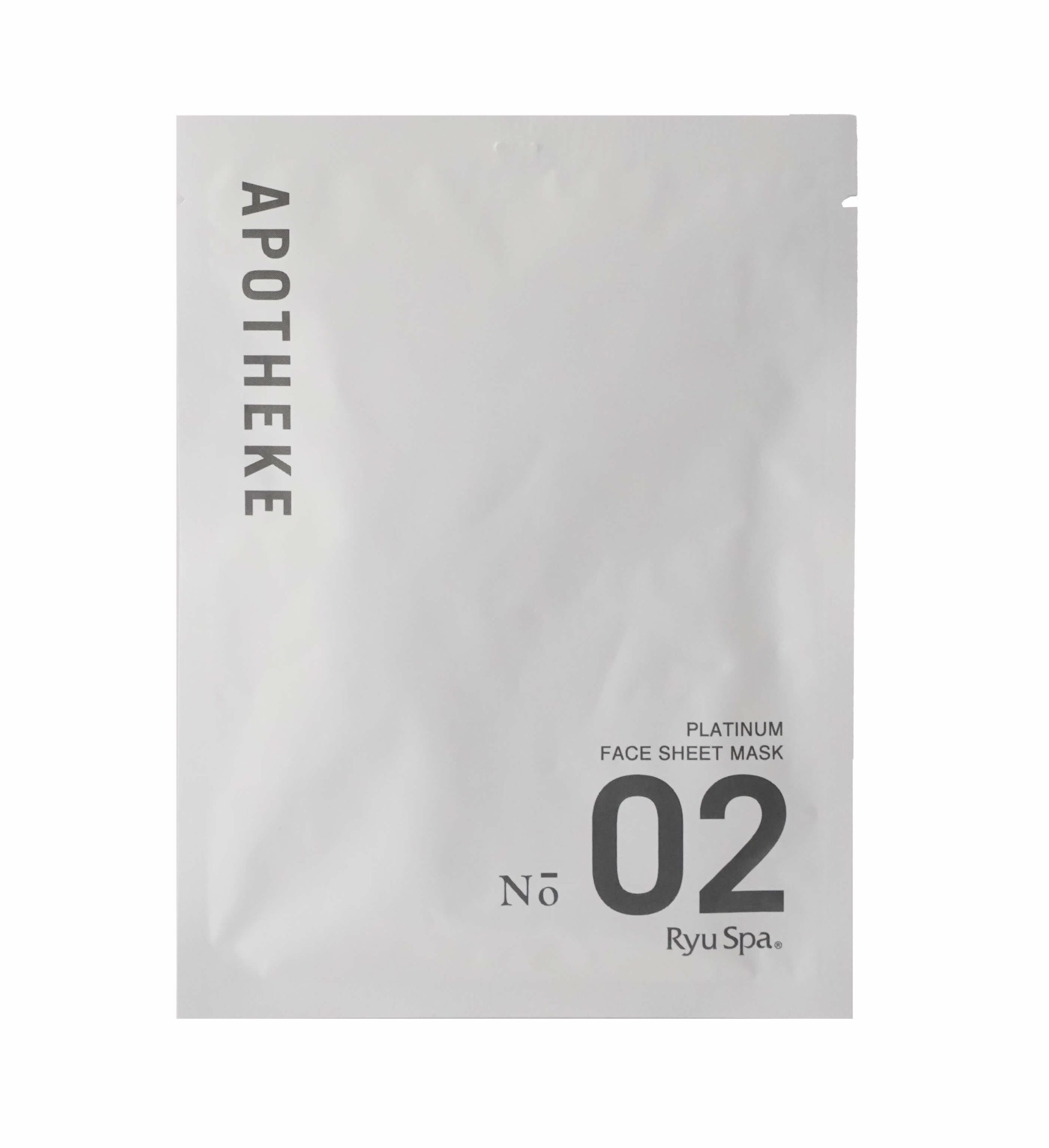 Ryu Spa APOTHEKE Wrap Mask 02 (1 бр.)