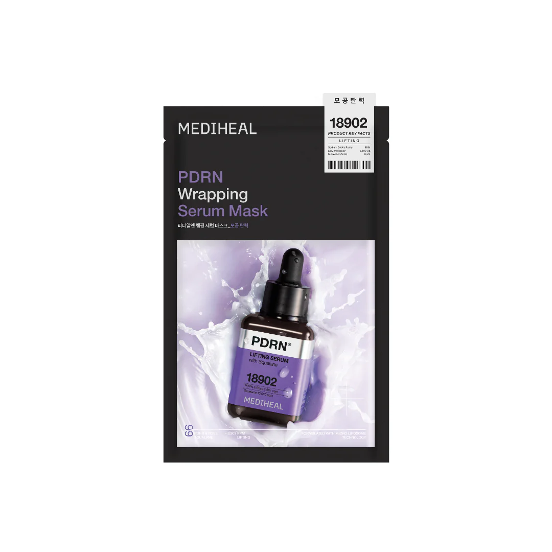 Mediheal PDRN Wrapping Serum Mask Lifting (1бр)
