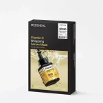 MEDIHEAL Vitamin C Wrapping Serum Mask Brightening (10 pcs)