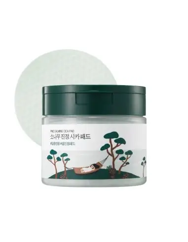 Round Lab Pine Calming Cica Pad (50бр)