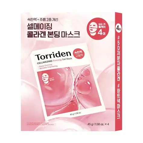 Torriden CELLMAZING Firming Gel Mask (4бр)