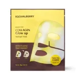 EQQUALBERRY Collagen Glow up Hydrogel Mask (4 pcs)