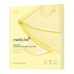 medicube Kojic Acid Tumeric Brightening Gel Mask (4 pcs)
