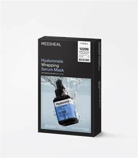 MEDIHEAL Hyaluronate Wrapping Serum Mask Hydrate Dewy (10бр)