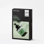 MEDIHEAL Teatree Wrapping Serum Mask Calming Hydra (10 pcs)